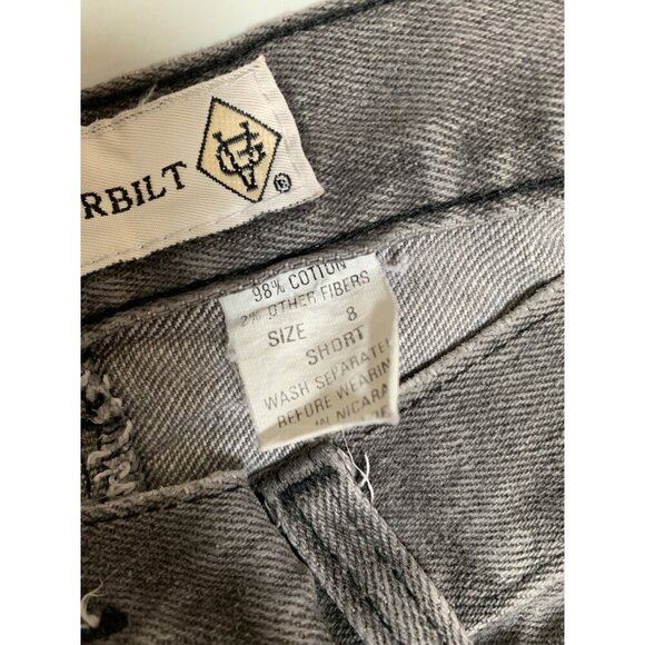 Gloria Vanderbilt Gray Stirrup Jeans Size 8 - Picture 6 of 6